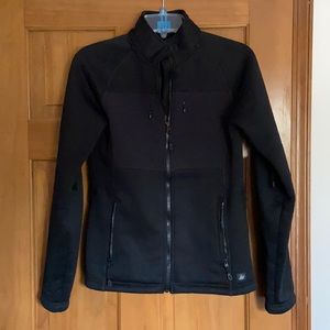 Eastern Mountain Sports Polartec Women’s Black Waterproof Fleece Jacket